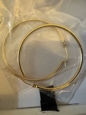 Gold Hoops